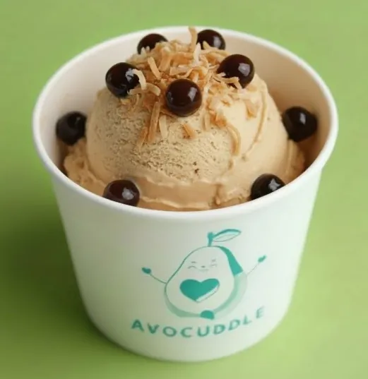ไอศกรีมชานมไข่มุก