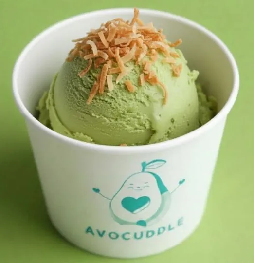ไอศกรีมชาเขียว