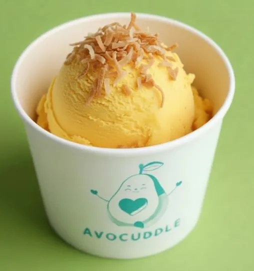 ไอศกรีมมะม่วง