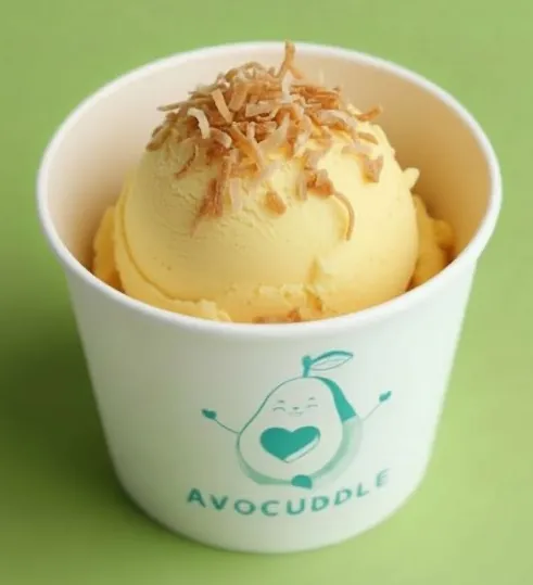 ไอศกรีมวานิลลา