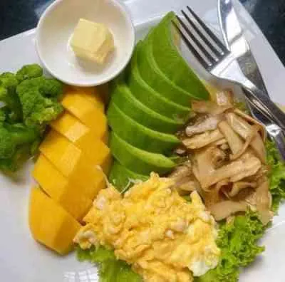 คอมโบอาหารเช้า 1