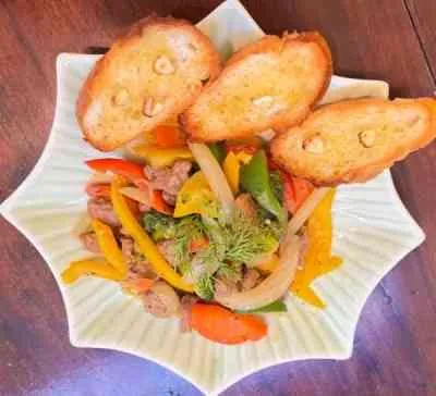 เนื้อผัด