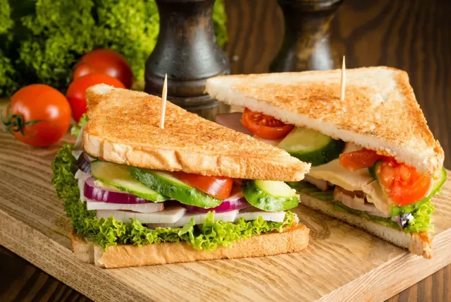 Panini Ham & Cheese