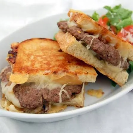 Beef Cheese Panini