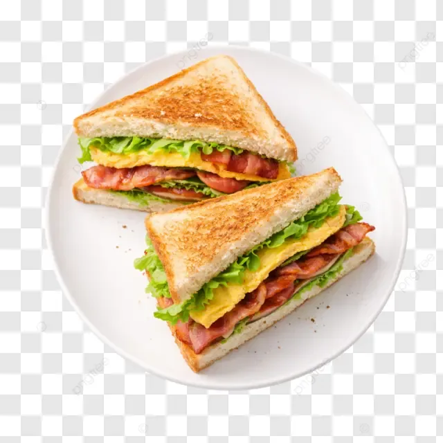 Panini Bacon Egg