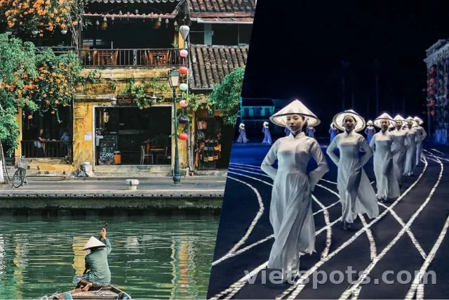 ทัวร์ต้นมะพร้าวฮอยอันและโชว์เมมโมรีส์