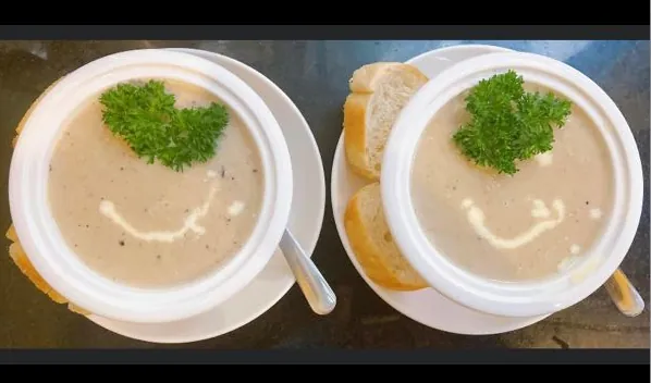 Mushroom Cream Soup