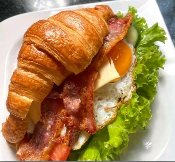 Cheese Bacon Croissant