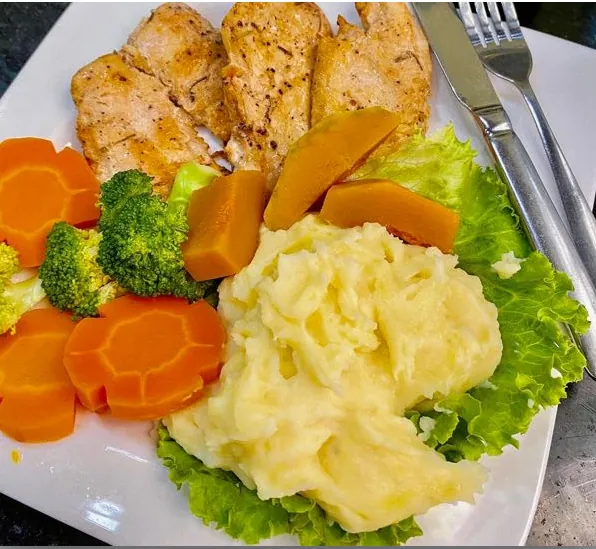 Pan Chicken