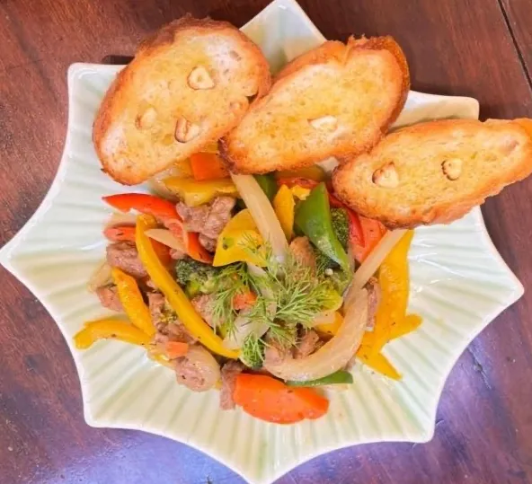 Beef Stir-fry