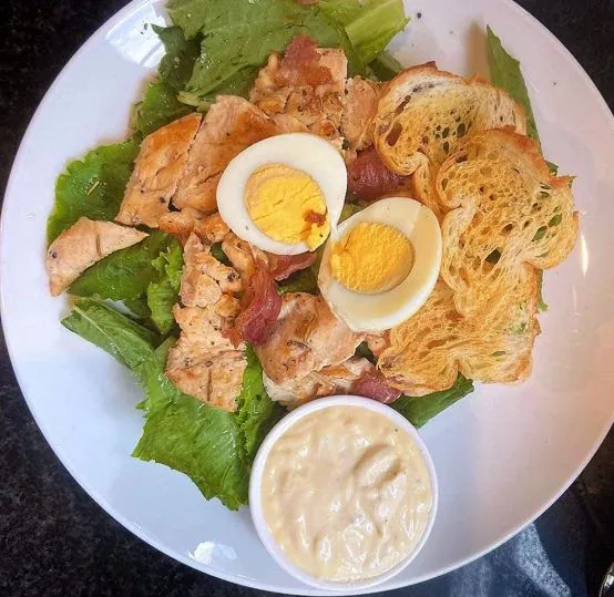 Romaine Chicken Salad