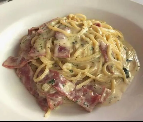 Spaghetti Carbonara