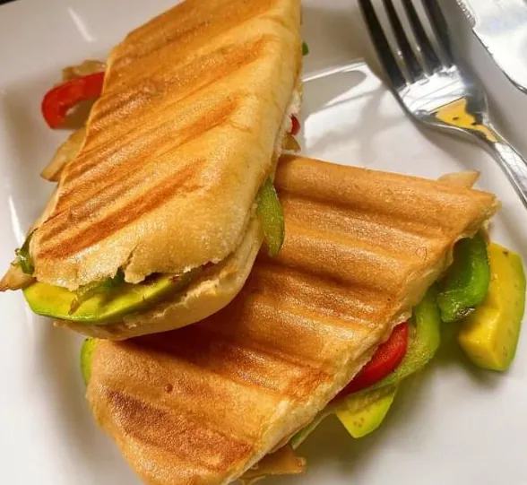 Vegetable Panini