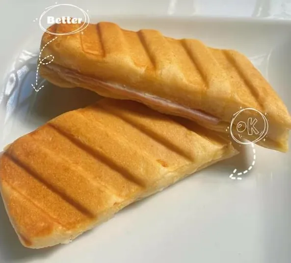 Panini Ham & Cheese