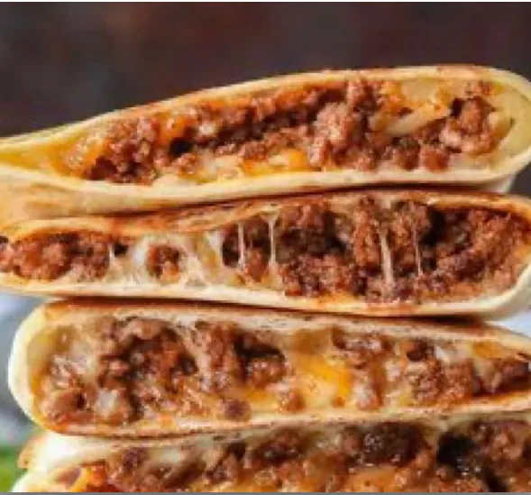 Beef Cheese Panini