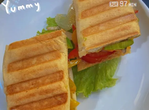 Panini Bacon Egg
