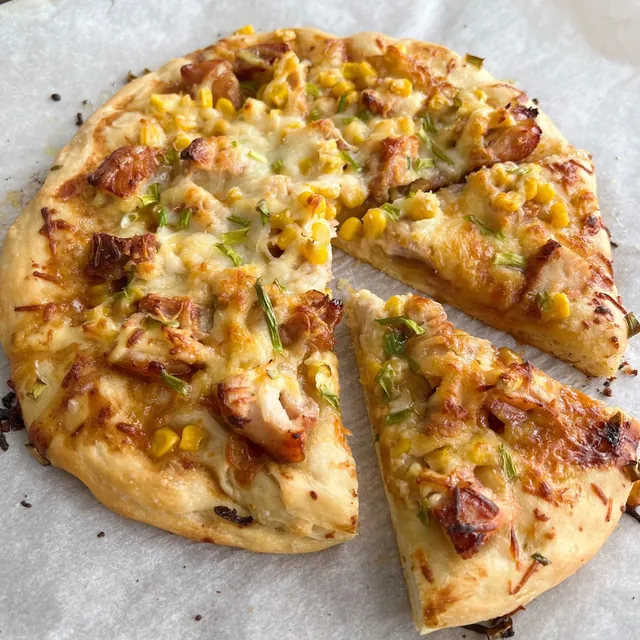 Pizza Gà Teriyaki