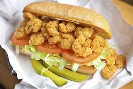 Sandwich Tôm Chiên