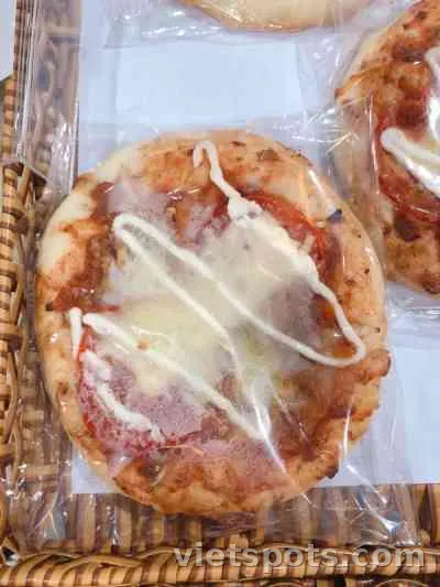 Pizza Cà Ri Cà Chua