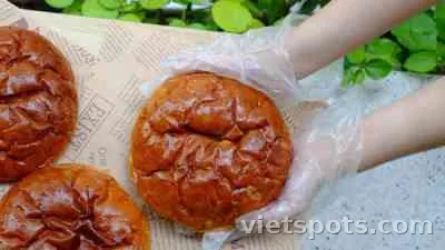 Bánh Quy Khoai Tây Nho Khô