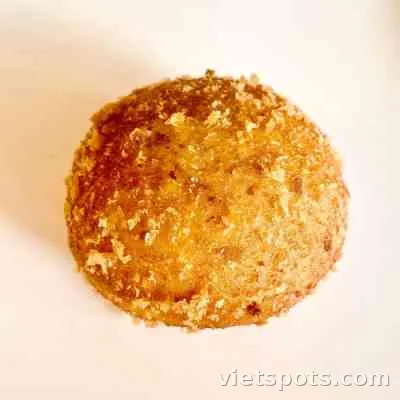Bánh Donut Cà Ri Trứng