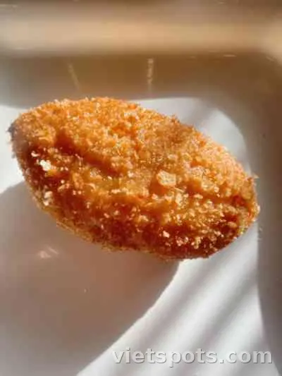 Bánh Donut Cà Ri