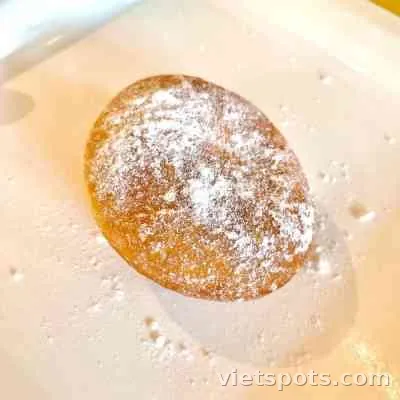 Bánh Donut Đậu Đỏ