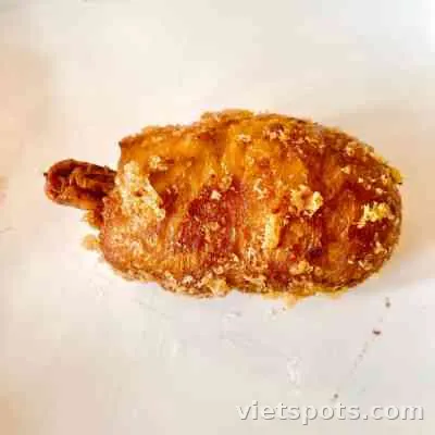 Bánh Donut Xúc Xích