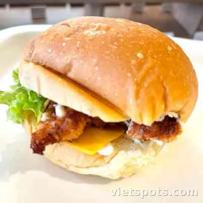 Hamburger Gà