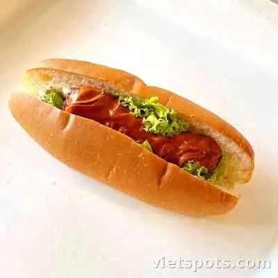 Bánh Hot Dog