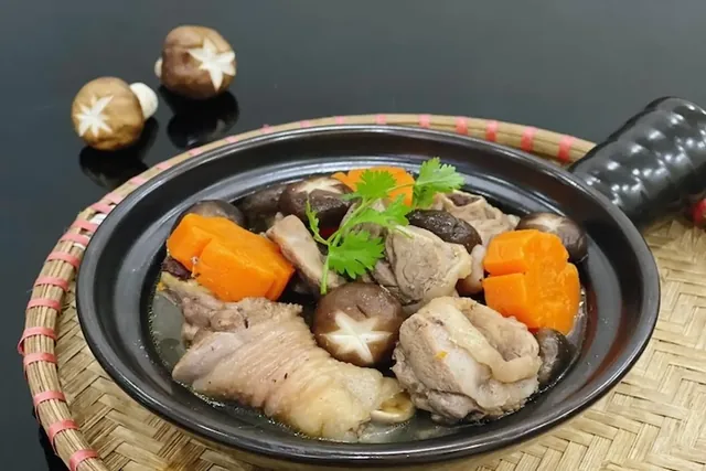닭고기 계란 덮밥 세트