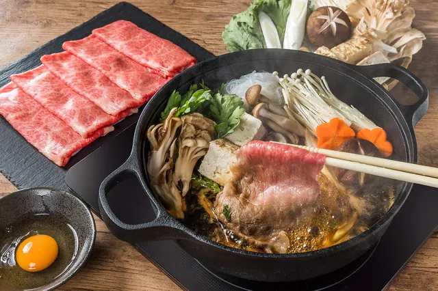 미국산 소고기 스키야키 전골