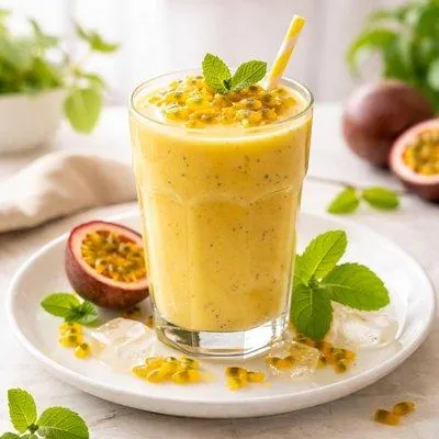 Sinh tố chanh dây