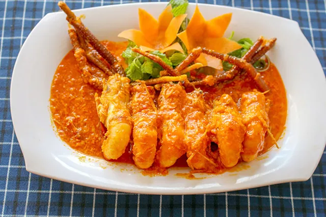 Tôm sú sốt ớt