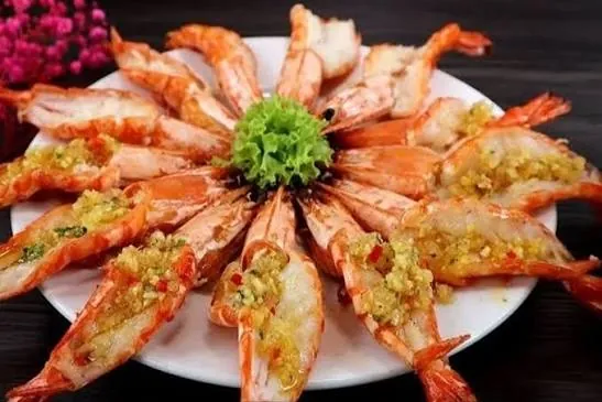 Tôm sú nướng bơ