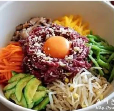 육회 비빔밥
