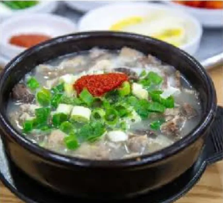 순대국밥