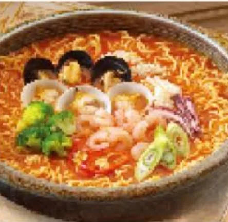 해물라면
