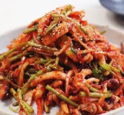 Spicy Squid Salad