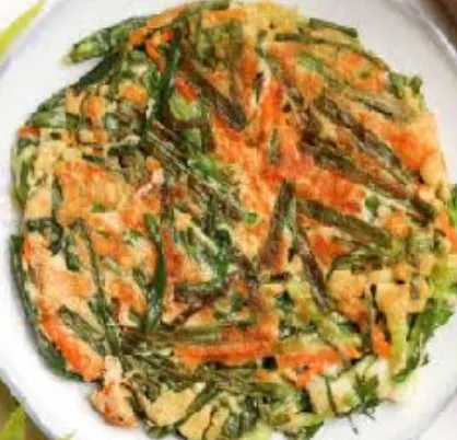 Pajeon (Scallion Pancake)
