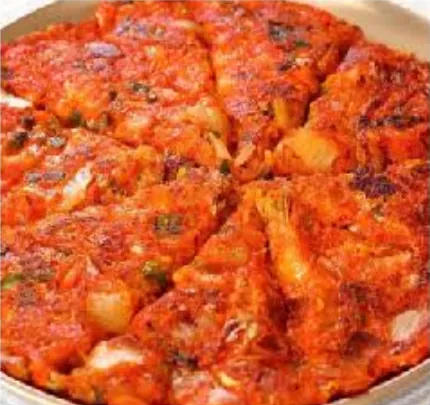 Kimchi Pancake
