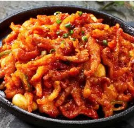 Boneless Spicy Chicken Feet