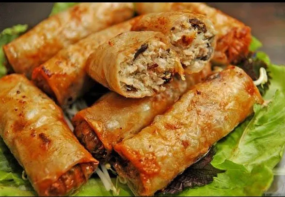 ปอเปี๊ยะทอด