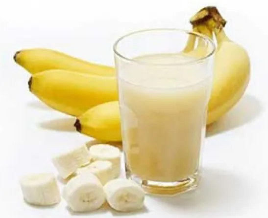 Banana yogurt