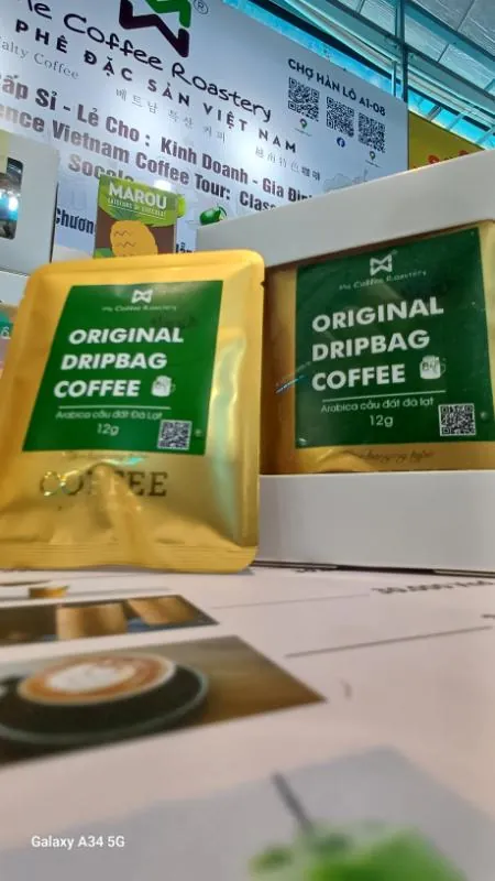 [Me Coffee Roastery] Cà phê phin giấy Arabica 12g×6 (1 hộp)