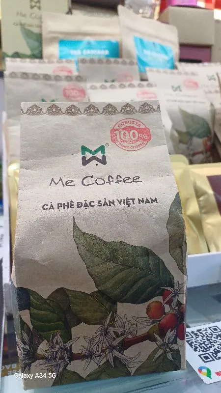 [Me Coffee Roastery] Cà phê Robusta (250g)
