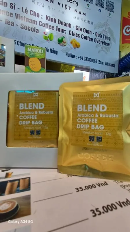 [Me Coffee Roastery] Cà phê phin giấy Blend 1 12g×6 (1 hộp)