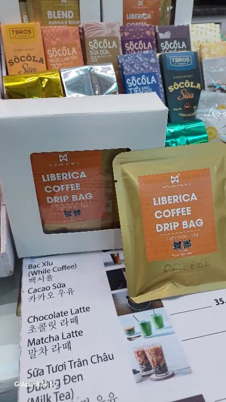 [Me Coffee Roastery] Cà phê phin giấy Liberica 12g×6 (1 hộp)