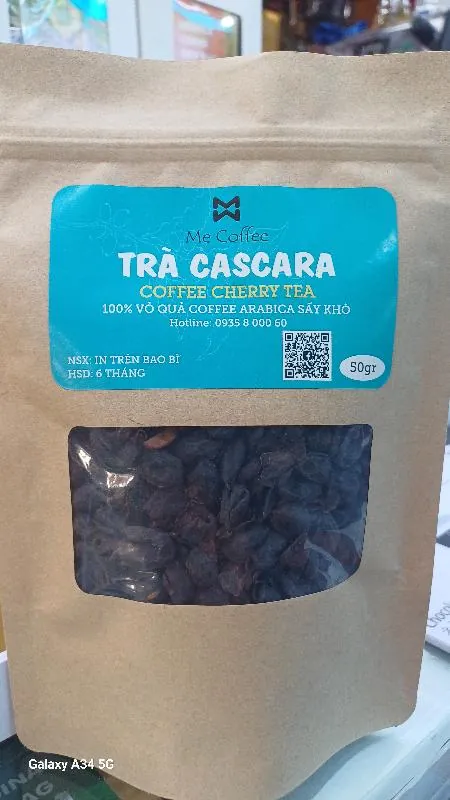 [Me Coffee Roastery] Trà Cascara 50g