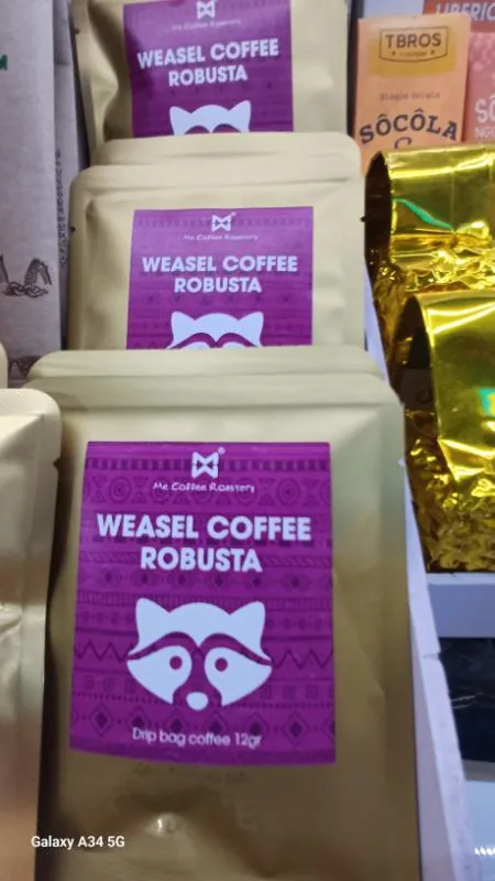[Me Coffee Roastery] Cà phê Chồn Robusta 12g